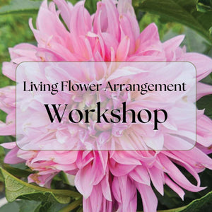 Living Flower Arrangement Workshop&nbsp;